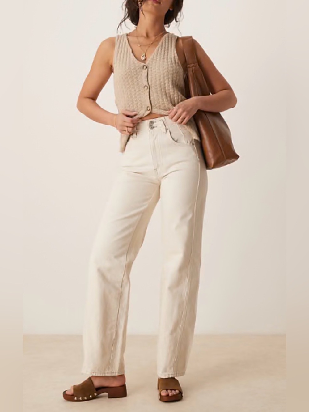 Free People Aster Straight
